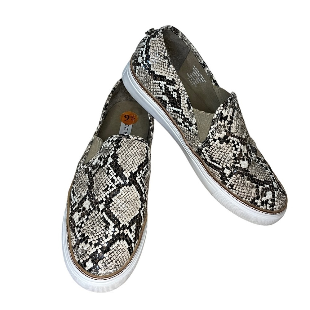 Steve Madden Snakeskin Sneakers Womens Size 9.5